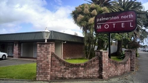 Palmerston North Motel Экстерьер фото