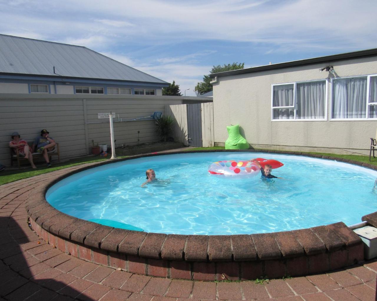 Palmerston North Motel Экстерьер фото